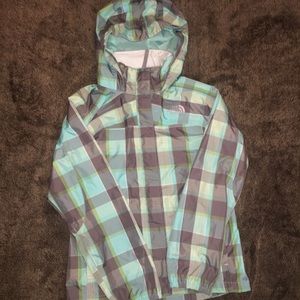 Girls M rain jacket